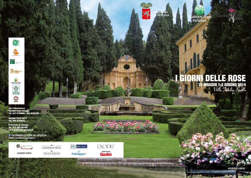 31 May – 2 June 2014, VILLA FIDELIA, Spello, Italy